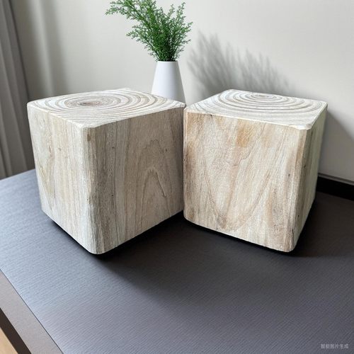 【香樟木方】垫高木墩垫香樟木家居摆件实木小木块手工木制摆件