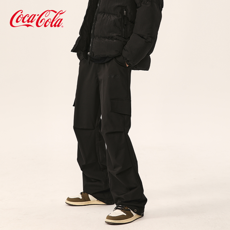Coca-Cola/可口可乐休闲工装裤