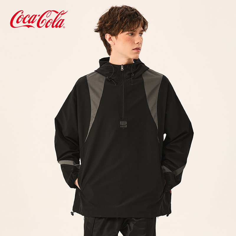 Coca-Cola/可口可乐夹克外套