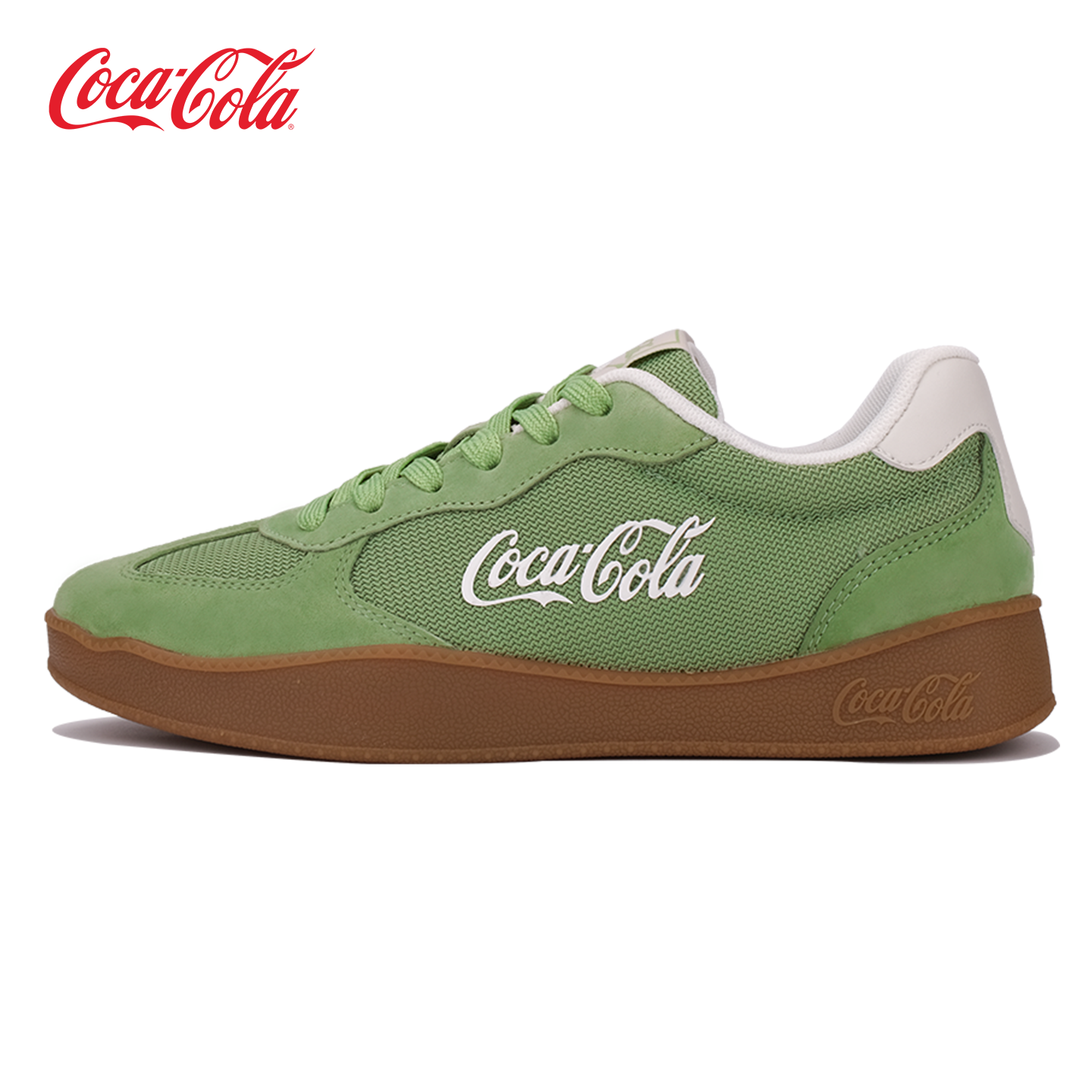 可口可乐秋冬复古德训鞋男女同款