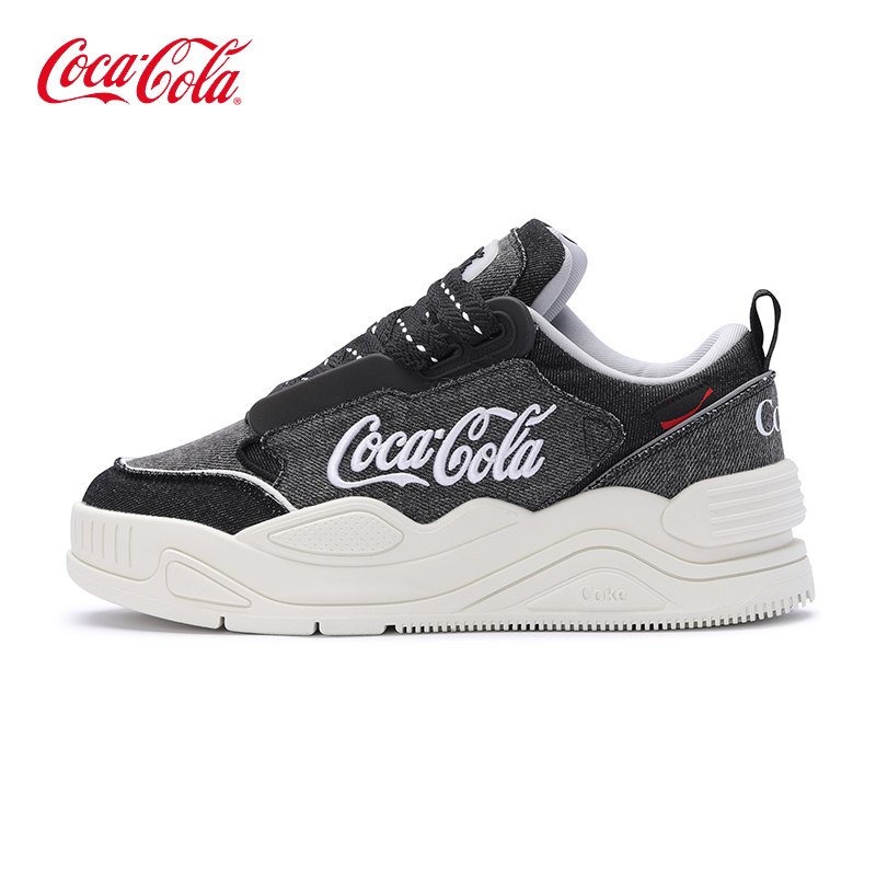 Coca-Cola/可口可乐防滑低帮板鞋