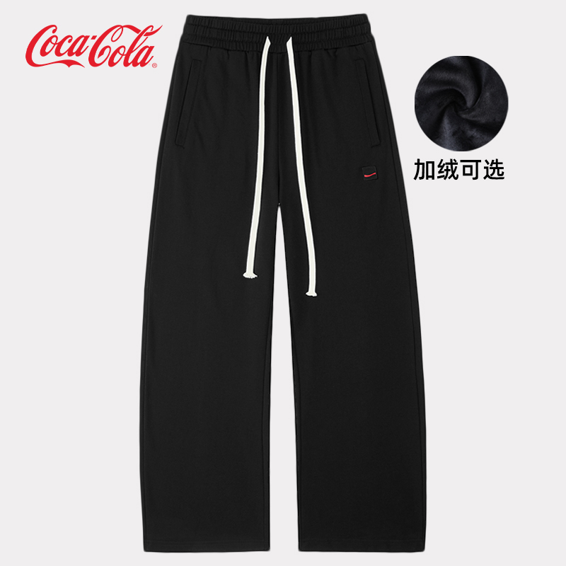 Coca-Cola/可口可乐弯刀裤