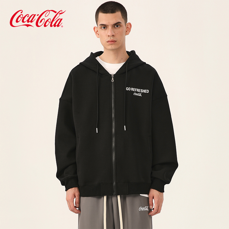 Coca-Cola/可口可乐连帽卫衣