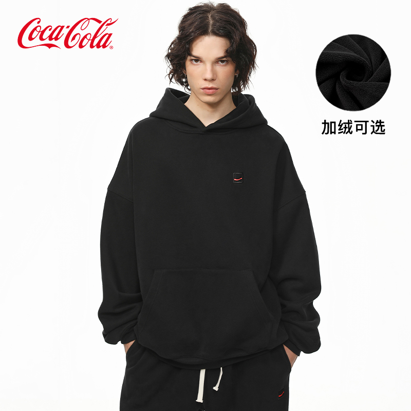 可口可乐男女同款宽松休闲卫衣