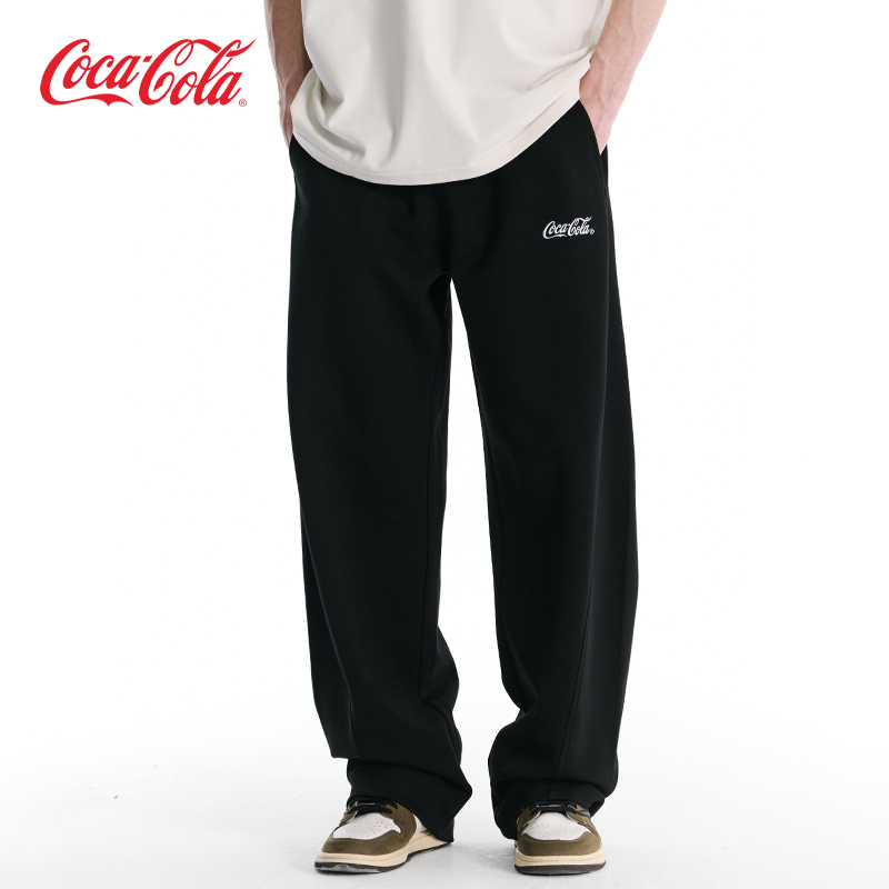 Coca-Cola可口可乐休闲弯刀裤