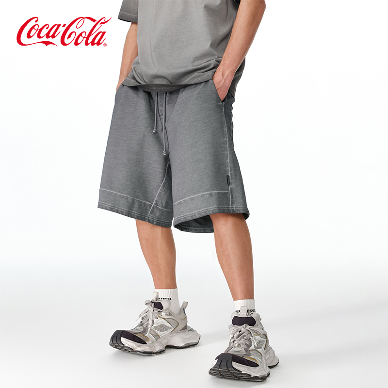 Coca-Cola可口可乐休闲短裤