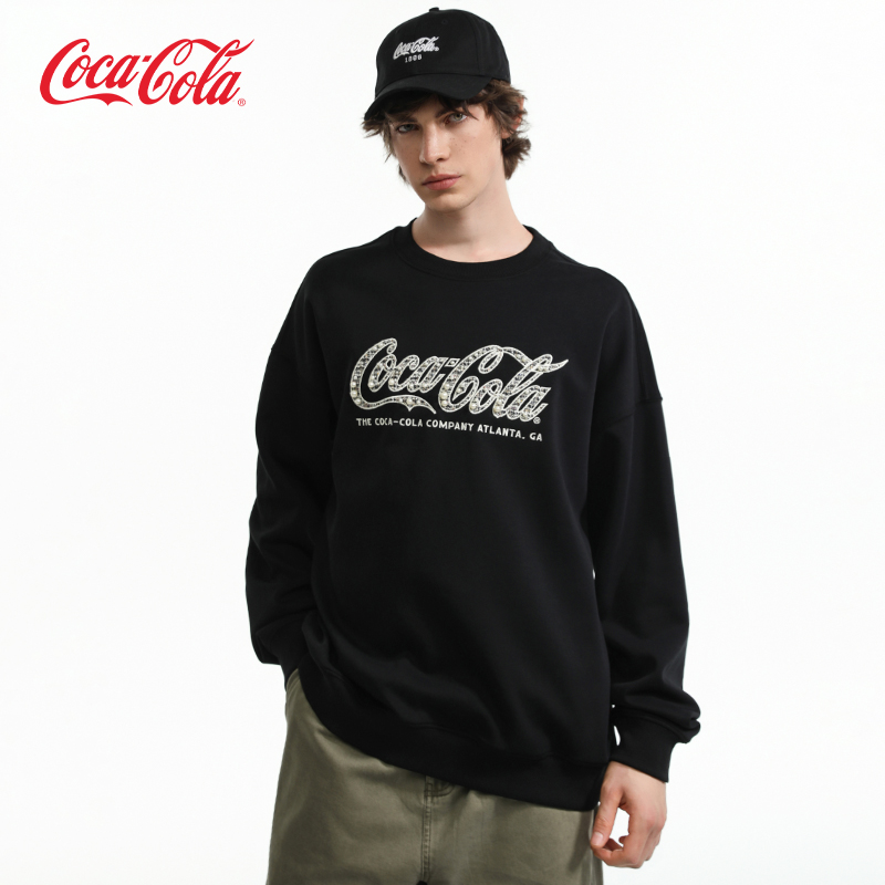 Coca-Cola可口可乐圆领卫衣