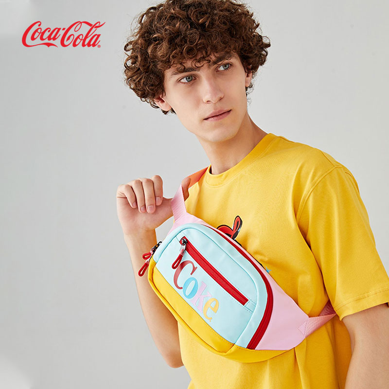 运动休闲风邮差腰包官方