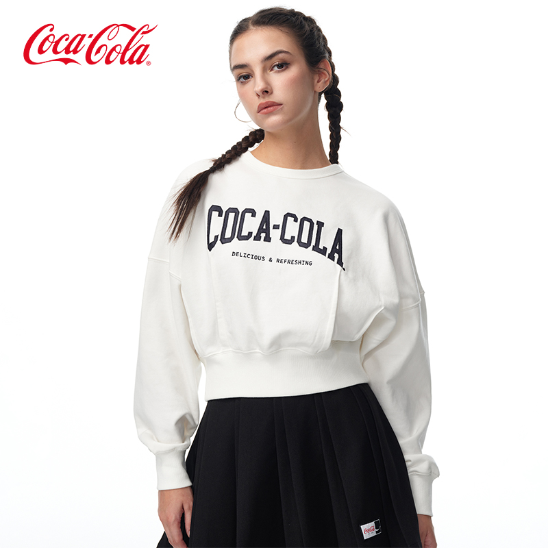 Coca-Cola/可口可乐圆领卫衣