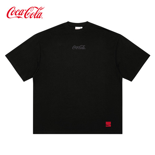 Coca-Cola/可口可乐短袖t恤
