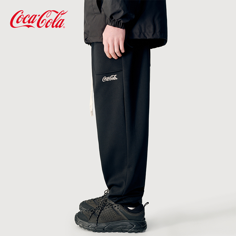 Coca-Cola/可口可乐针织运动裤