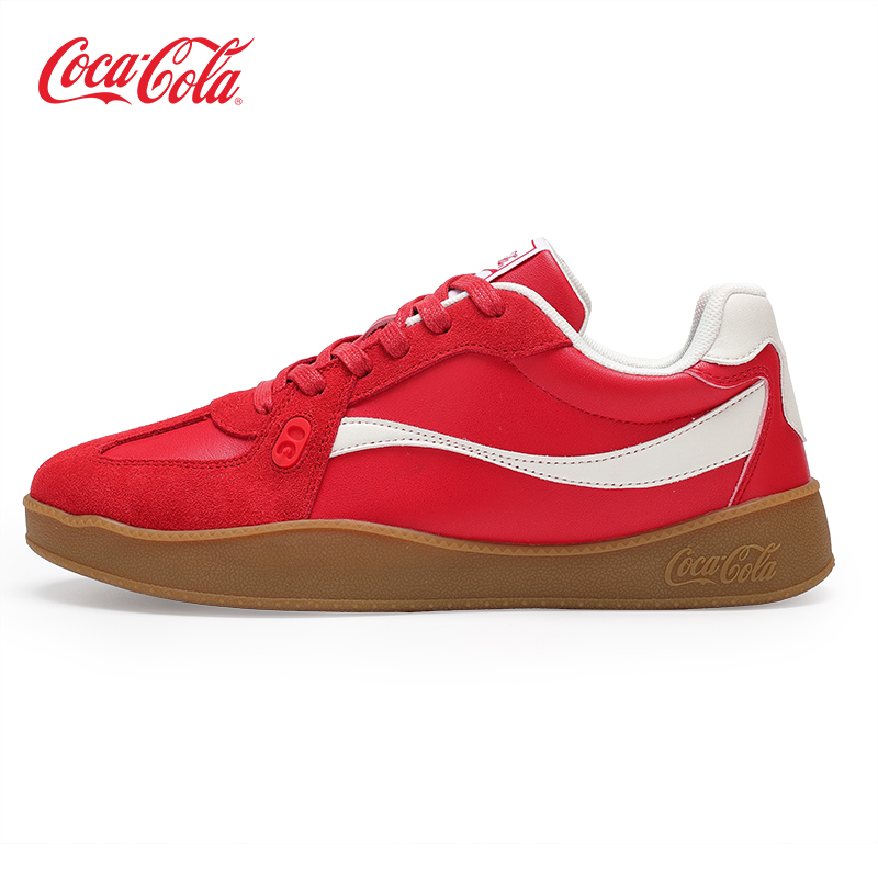 Coca-Cola/可口可乐休闲德训鞋
