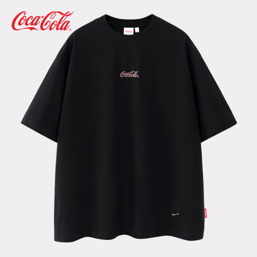 Coca-Cola可口可乐美式短袖T恤