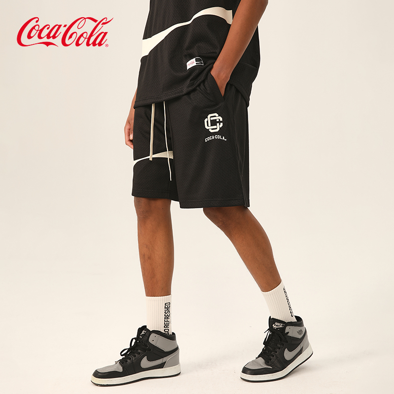 Coca-Cola/可口可乐运动篮球短裤