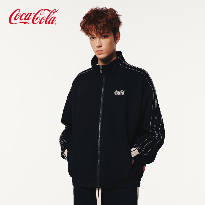 可口可乐春秋款开衫卫衣