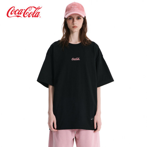Coca-Cola可口可乐短袖T恤