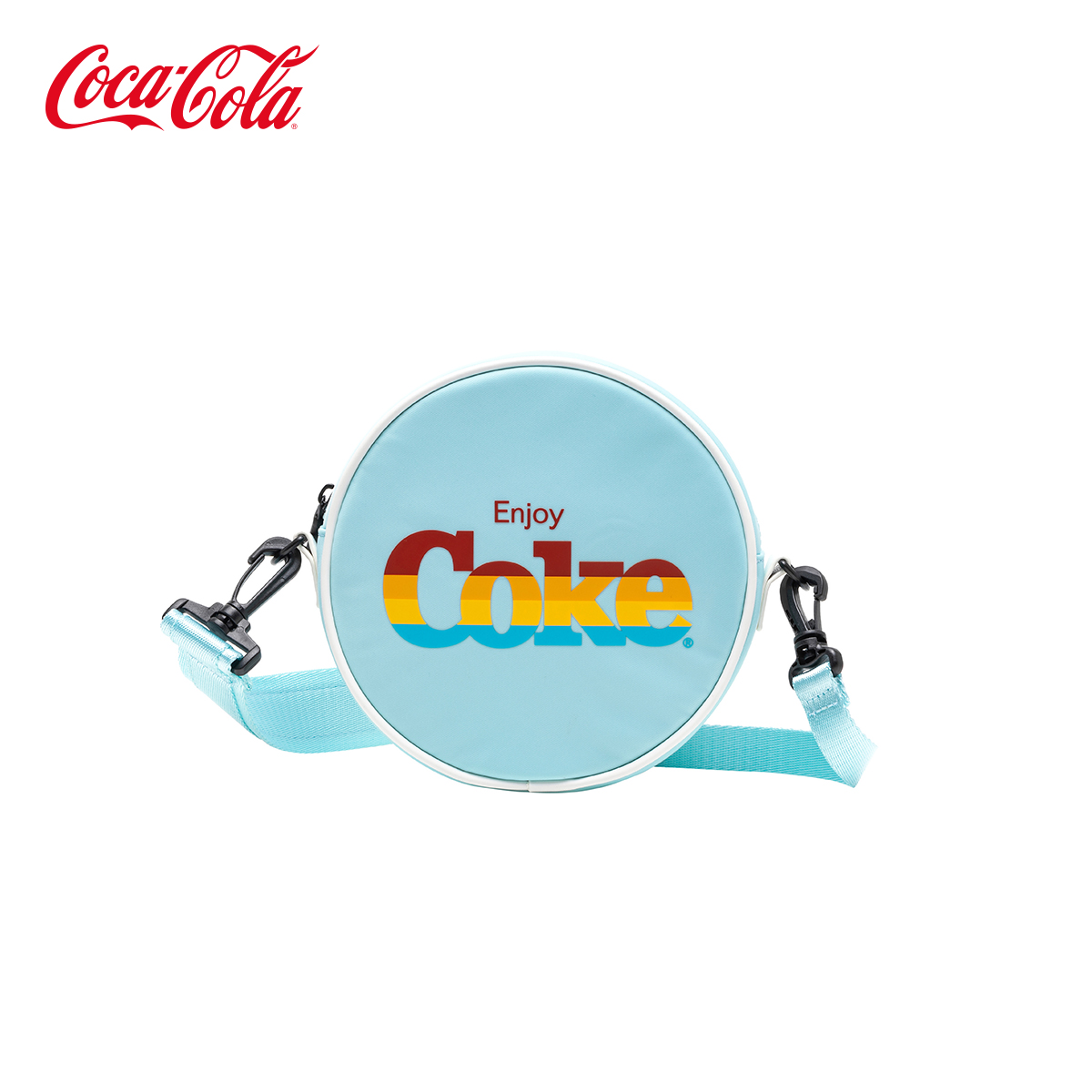 印花链条百搭风斜挎包官方