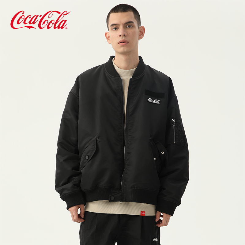 Coca-Cola/可口可乐夹克外套