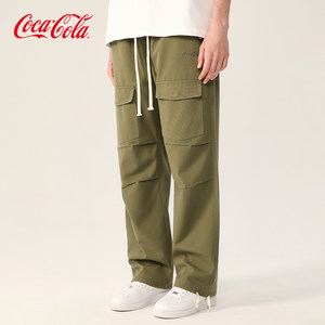 Coca-Cola/可口可乐工装休闲裤