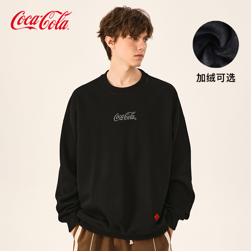 圆领卫衣Coca-Cola/可口可乐