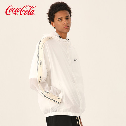 Coca-Cola/可口可乐防晒服外套