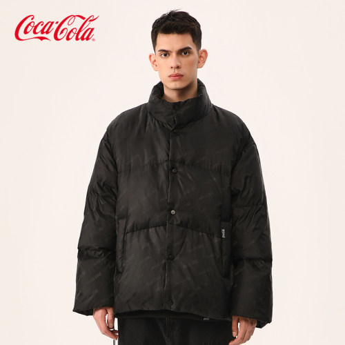 Coca-Cola可口可乐90绒羽绒服