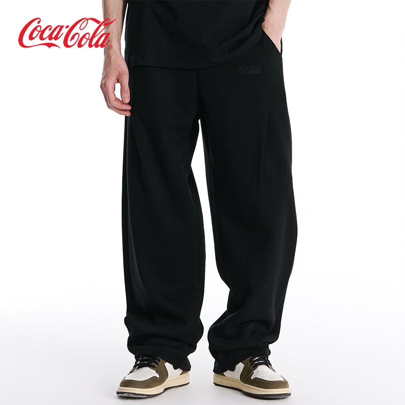 Coca-Cola可口可乐美式休闲卫裤