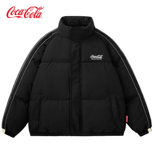 立领棉服Coca-Cola可口可乐