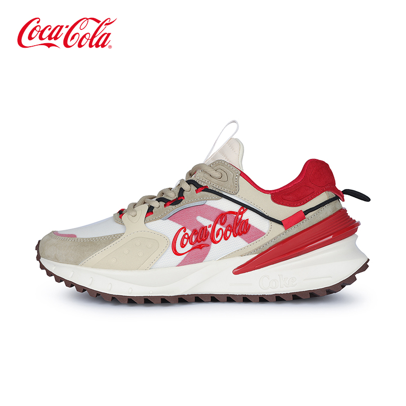 Coca-Cola可口可乐运动休闲鞋