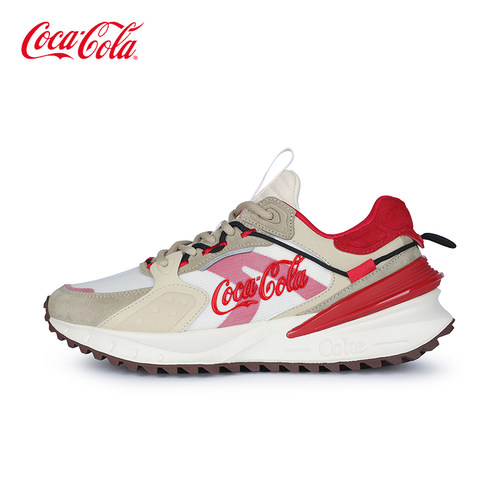 Coca-Cola可口可乐运动休闲鞋