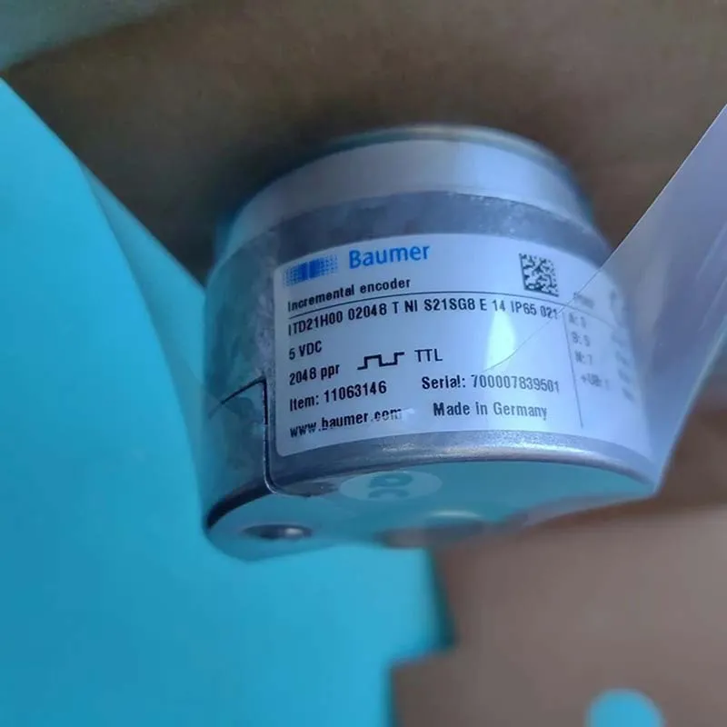 仪价Baumer堡盟德国编码器ITD21H00 01024 H NI S21SG8 E 14 IP65