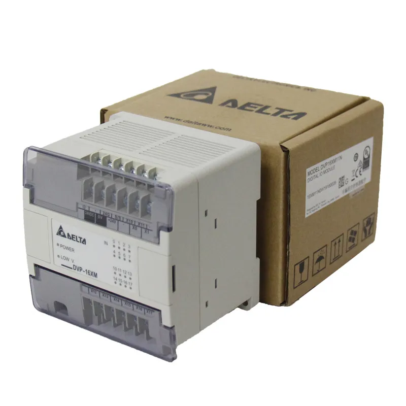 仪价原装Delta/台达ES系列plc扩展模组DVP16XM11N 16点输入扩展模