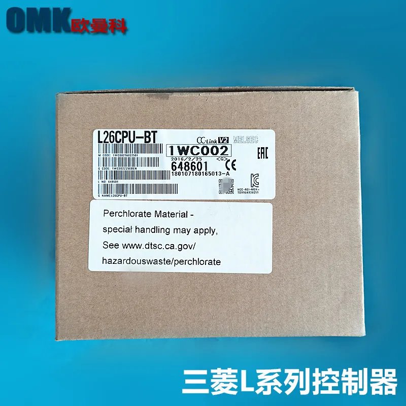 仪价三菱L系列PLC L26CPU-BT L26CPU-BT-CM L26CPU-BT-SET编程控
