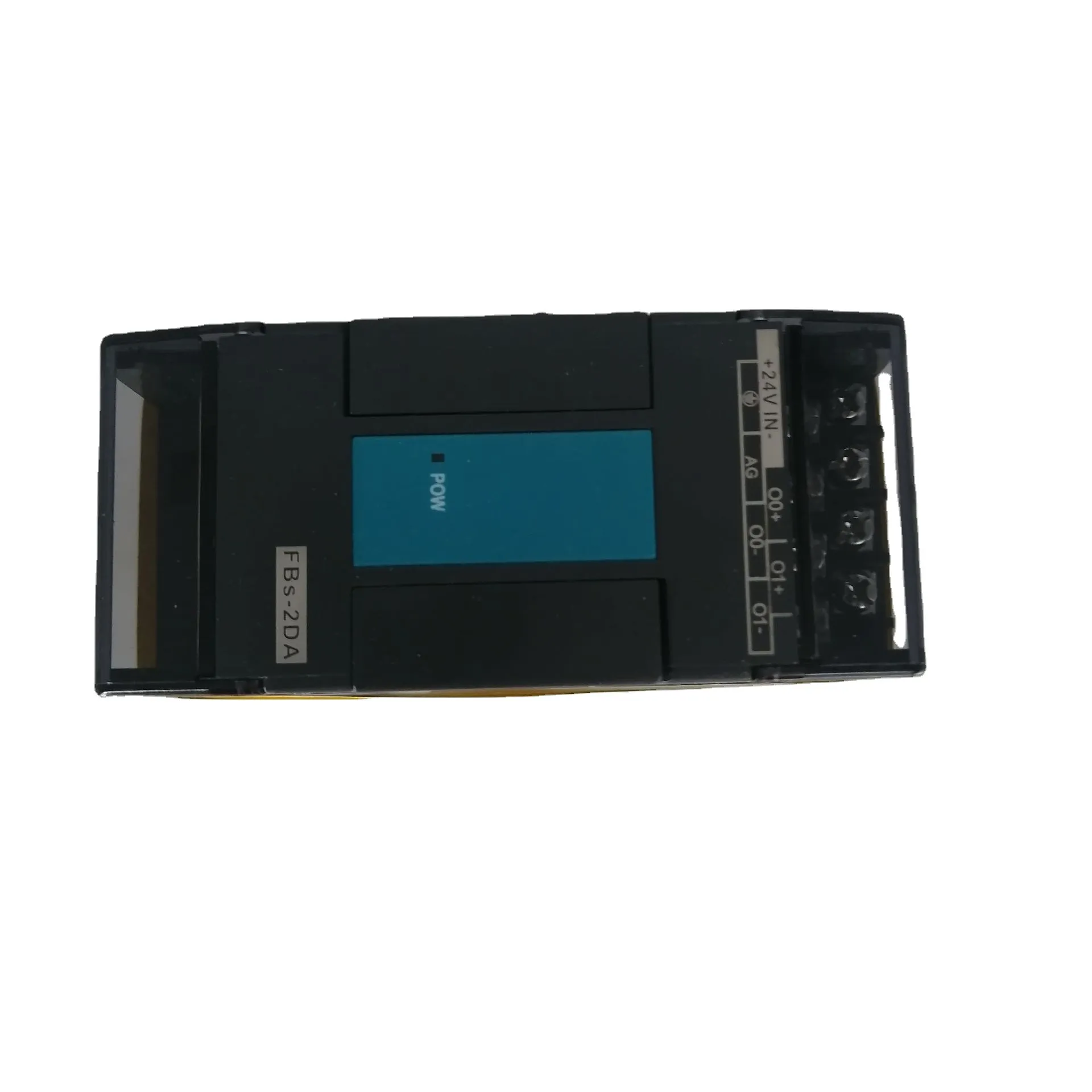 仪价全新原装正品永宏FBS-2DA可编程控制器模似量扩展模块PLC型号
