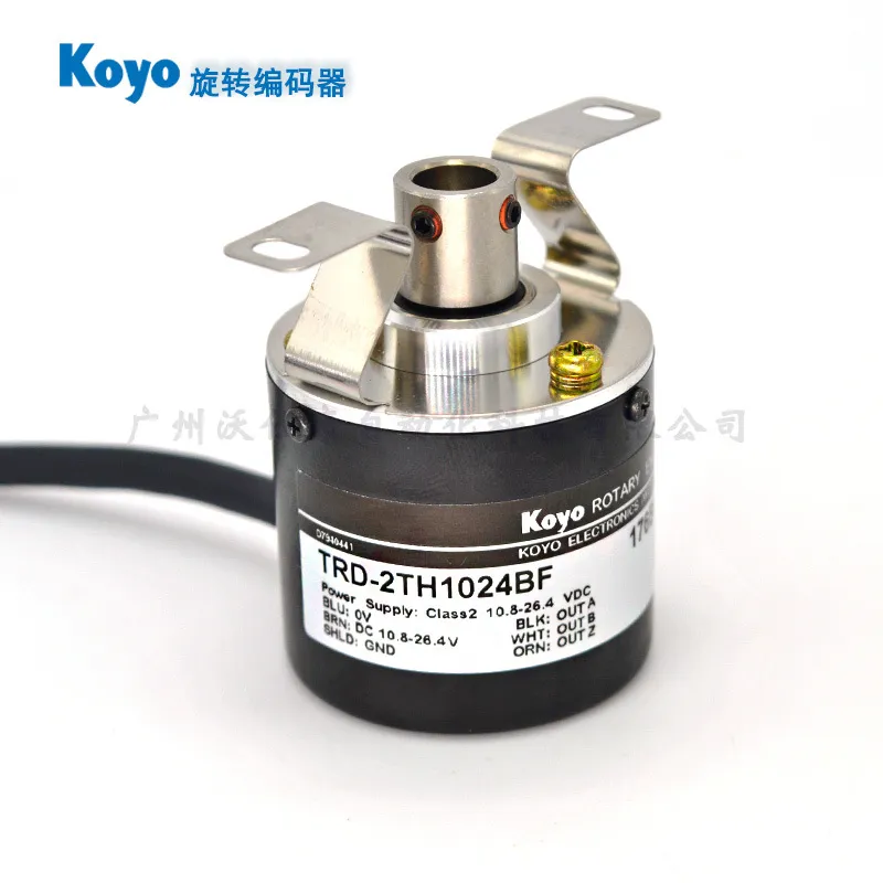 仪价正品现货光洋TRD-2TH1024BF 增量式koyo旋转编码器空心轴互补