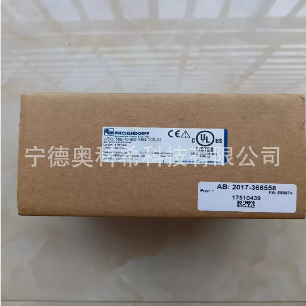仪价沃申道夫 编码器 WDGI 58B-10-600-ABN-G05-S3 议价
