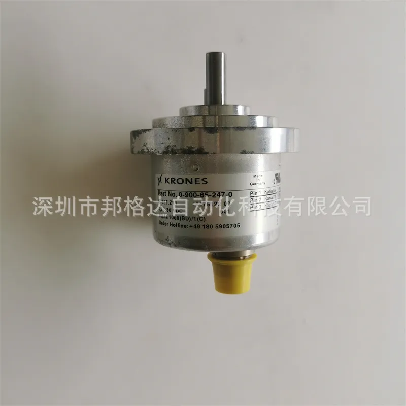 仪价0900652470克朗斯KRONES编码器0-900-65-247-0 G1357.Z71全新
