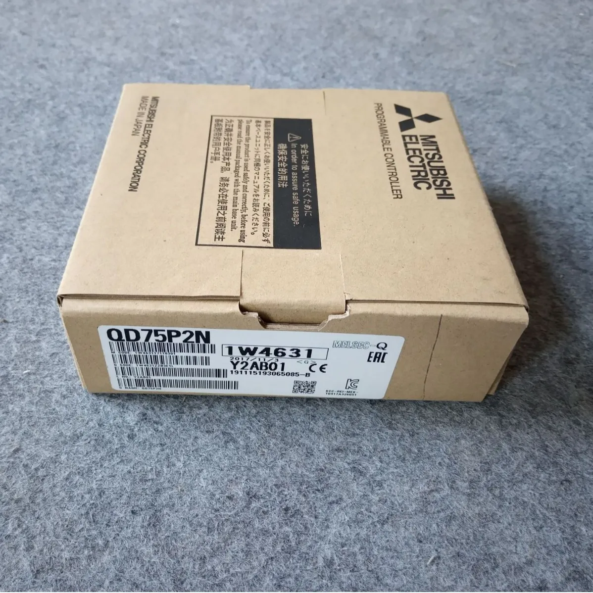 仪价QD75P2N定位模块三菱定位模块 2轴集电极开路输出完全替换QD7