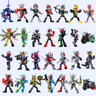 新品假面骑士布鲁可积木人群星版第四弹4代一整盒布鲁克拼装手办