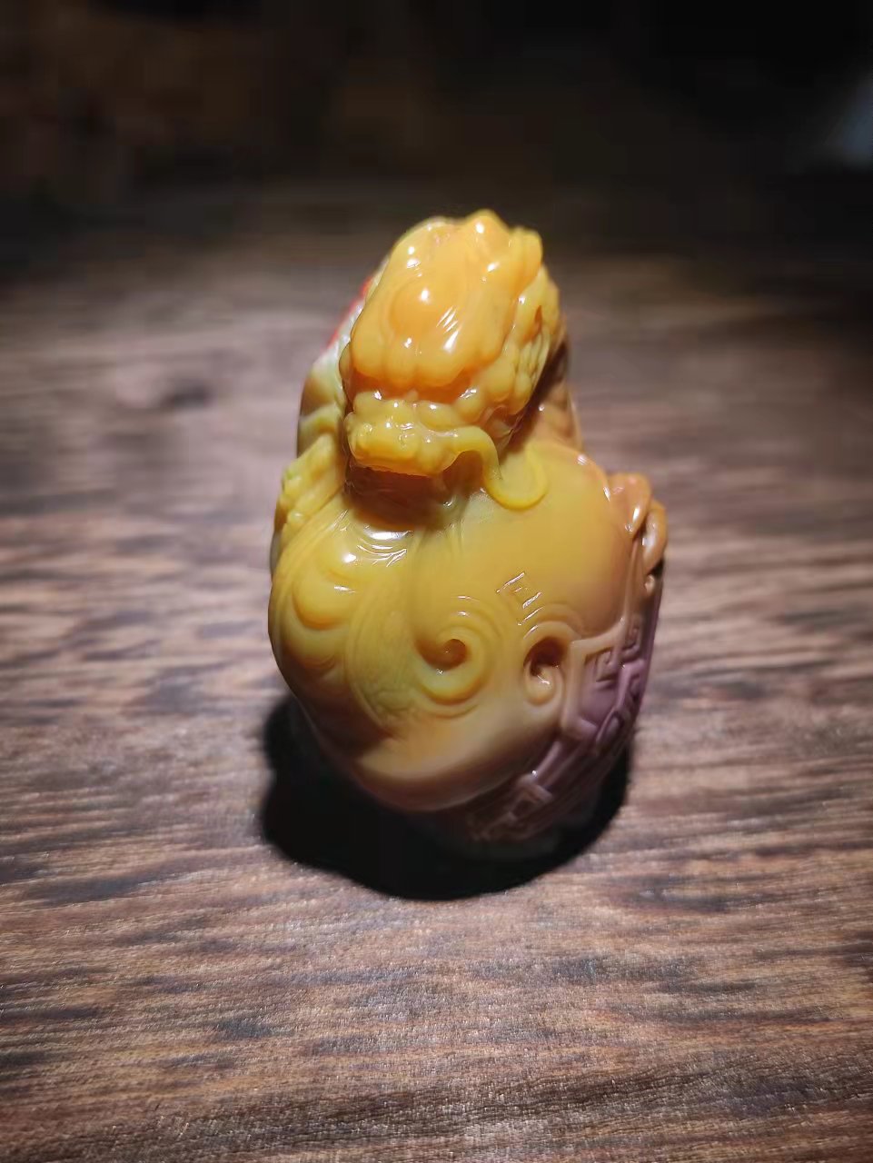 彩愿南红盐源天然玛瑙原石挂件，直播间专拍链接！