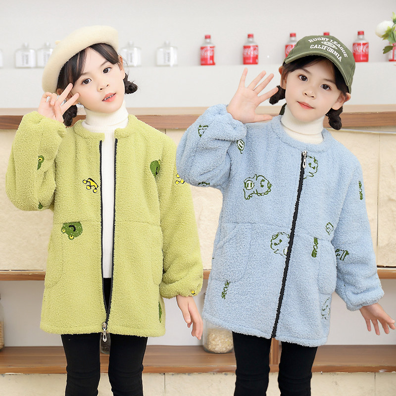 冬季儿童罩衣加绒加厚保暖外套宝宝吃饭防脏围裙幼儿园护衣新款,童装/婴儿装/亲子装,反穿衣/罩衣,淘宝优惠券,粉丝福利购,淘宝优惠卷