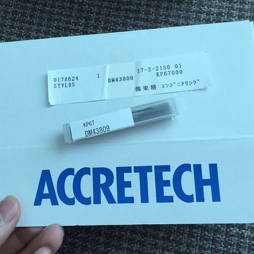 日本进口accretech东京精密粗糙度仪测针DM43809 DM43871 DM43802