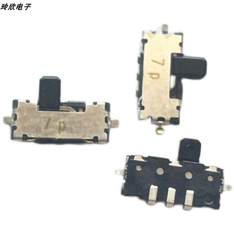 日本ALPS SSAJ120100 滑动开关拨动开关 薄形0.7MM超小型滑动开关