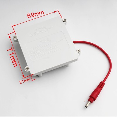 通用一体化小便斗感应器电源盒小便池电池盒配件大便器4节5号6V