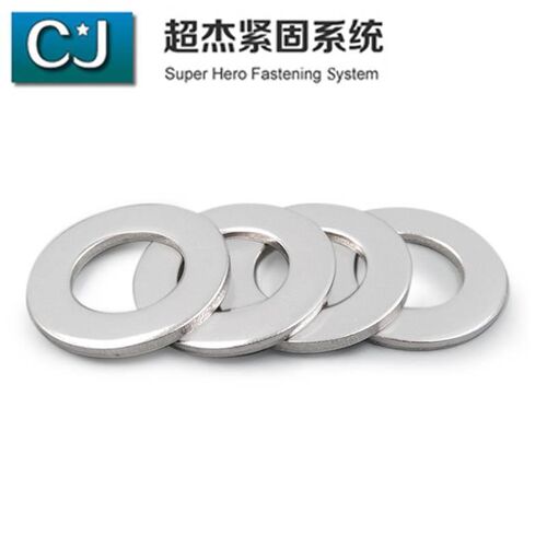 304不锈钢GB/T95-2002平垫圈C级垫片M1.6M2M5M6M8M10M12M14M1630