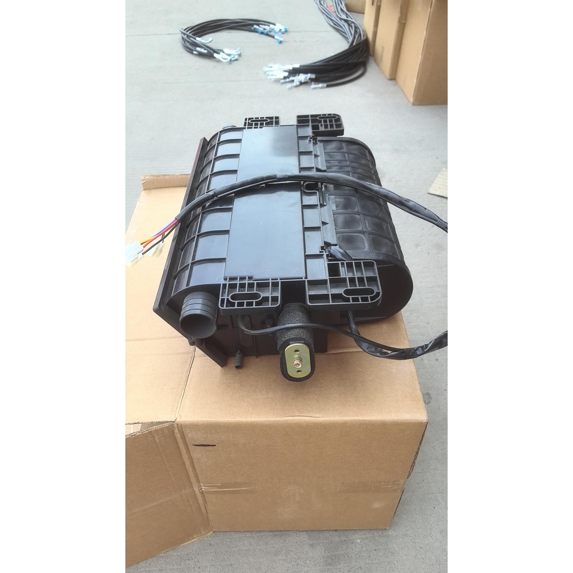 东方红拖拉机蒸发器拖拉机蒸发器冷暖原装蒸发器原装两用空调