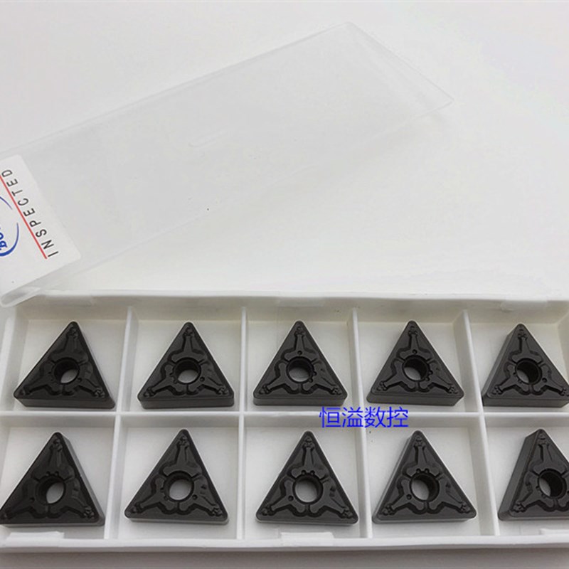 黑金刚 三角刀片 TNMG160404/160408-BM BB615 数控刀片