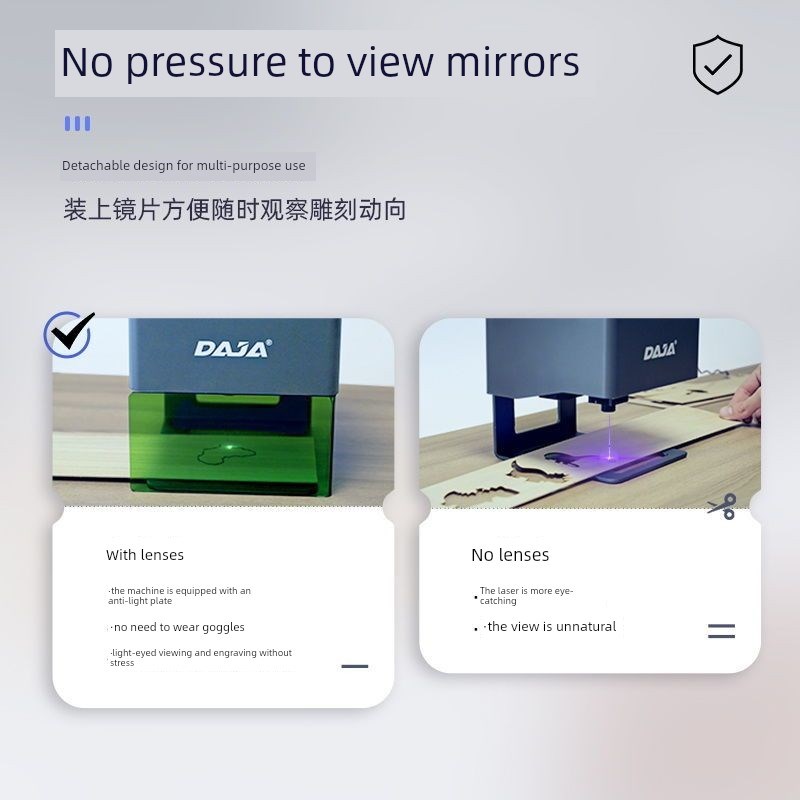 雕将微型激光雕刻机DJ6便捷式diy迷你打标台式全自动镭射刻字机图片