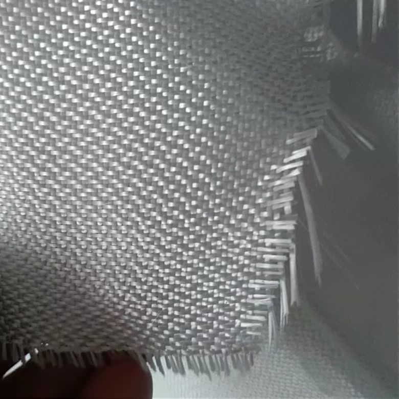 高密度玻璃纤维布缎纹布加厚加丝密玻钎布一米宽0.35mm隔热材料