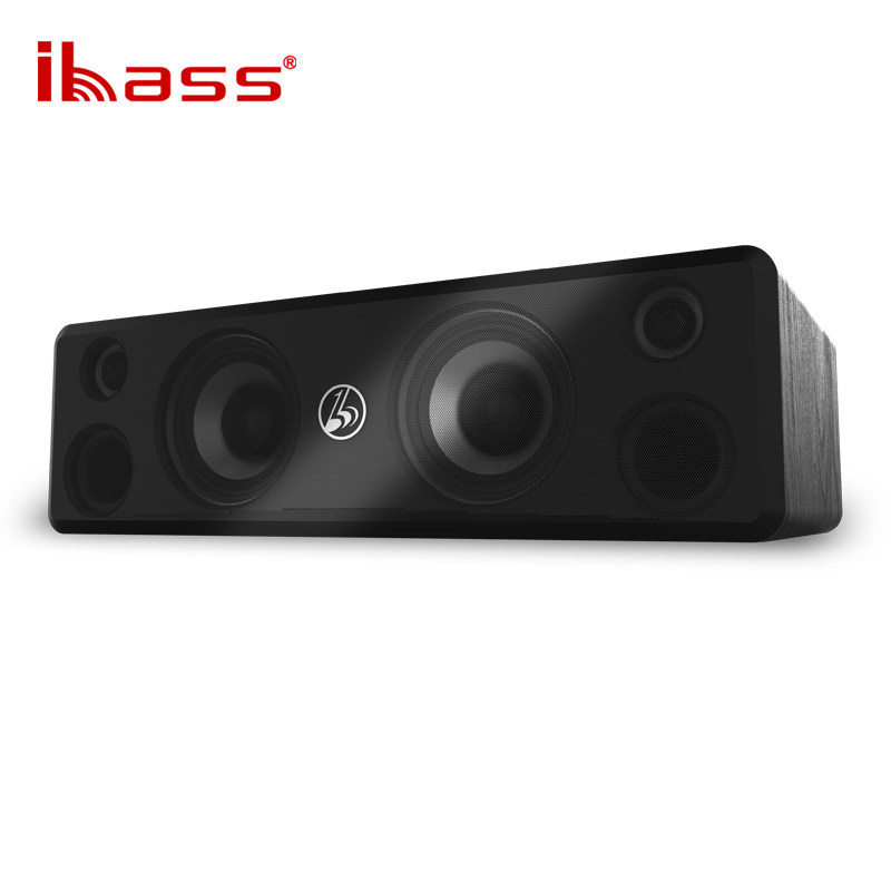 ibass 魔柜5代蓝牙音响低音炮台式大功率桌面电脑电视K歌车载